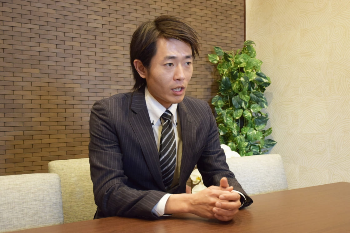 画像：代表取締役 辻公紀