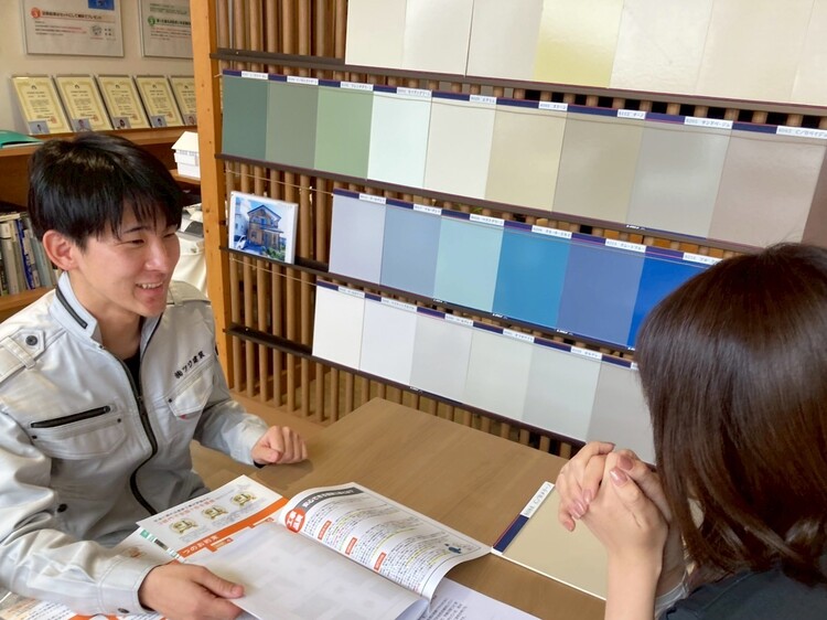 個別のお悩み相談を聞く