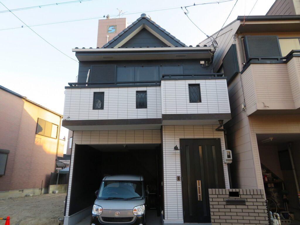 名古屋市西区｜外壁塗装｜U様邸