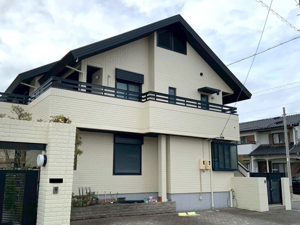稲沢市｜外壁塗装・バルコニー防水｜O様邸