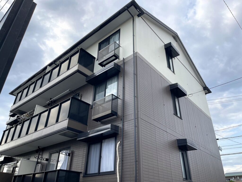 名古屋市西区｜外壁塗装・屋根カバー｜Mアパート