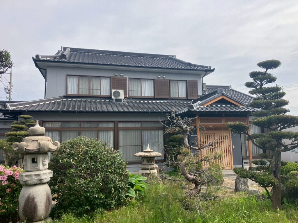 名古屋市中川区｜外壁塗装・漆喰塗り｜O様邸
