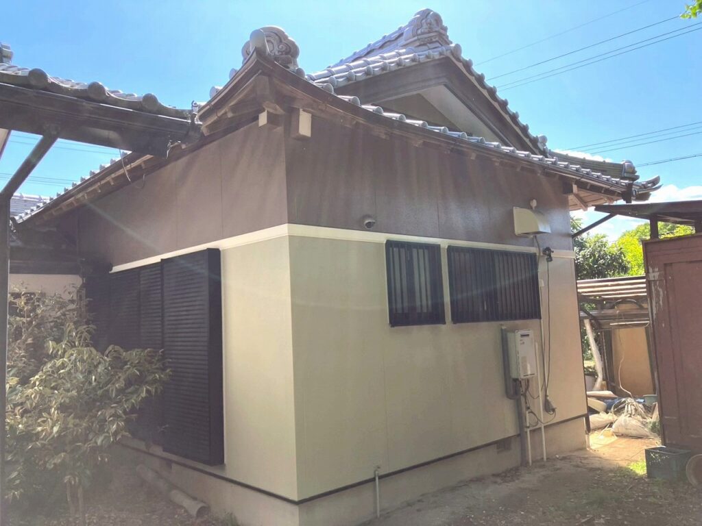 稲沢市｜外壁塗装・給湯器交換｜H様邸