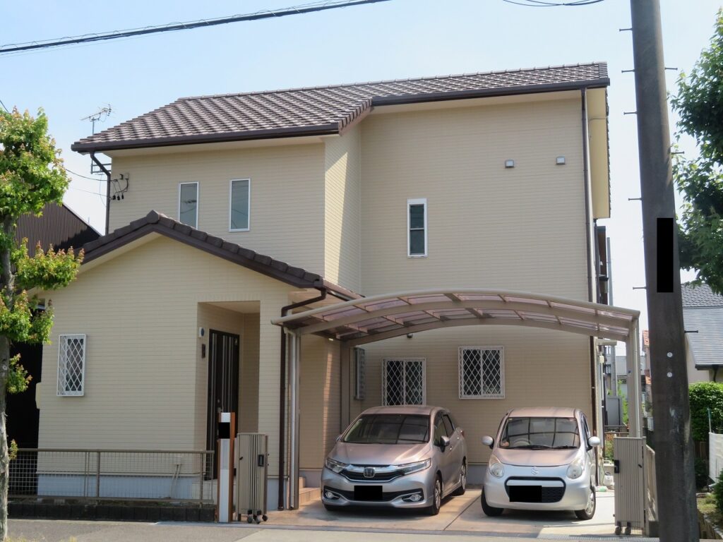 北名古屋市｜外壁塗装・エコキュート・水栓器具交換｜M様邸