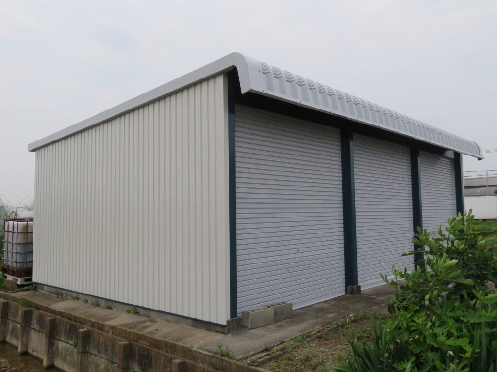 岩倉市｜外壁塗装・屋根塗装｜A様倉庫