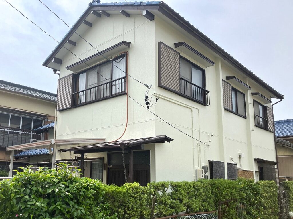 北名古屋市｜外壁塗装｜I様邸