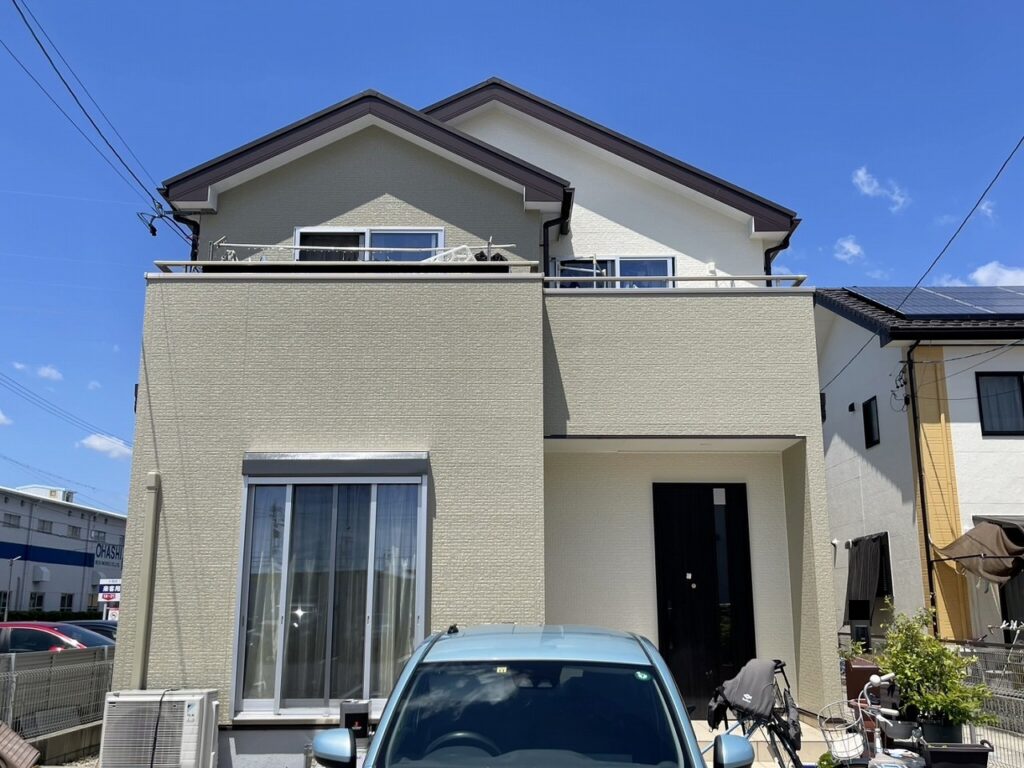 北名古屋市｜外壁塗装・屋根塗装・ベランダ防水｜K様邸