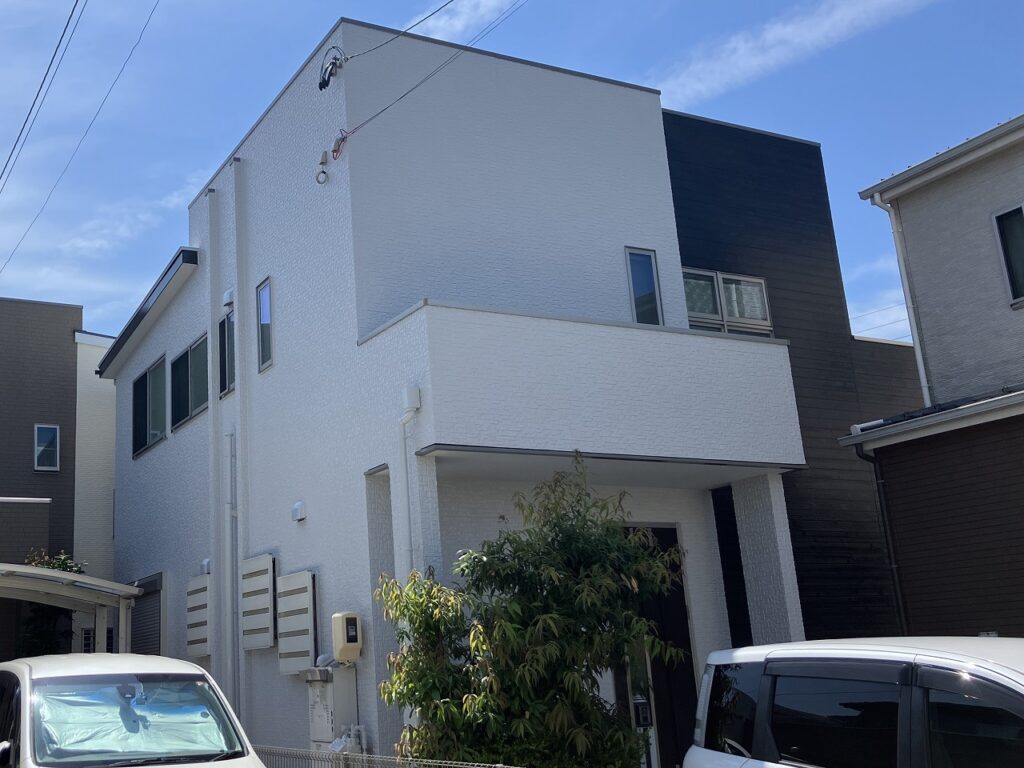 北名古屋市｜外壁塗装・屋根塗装・ベランダ防水｜S様邸