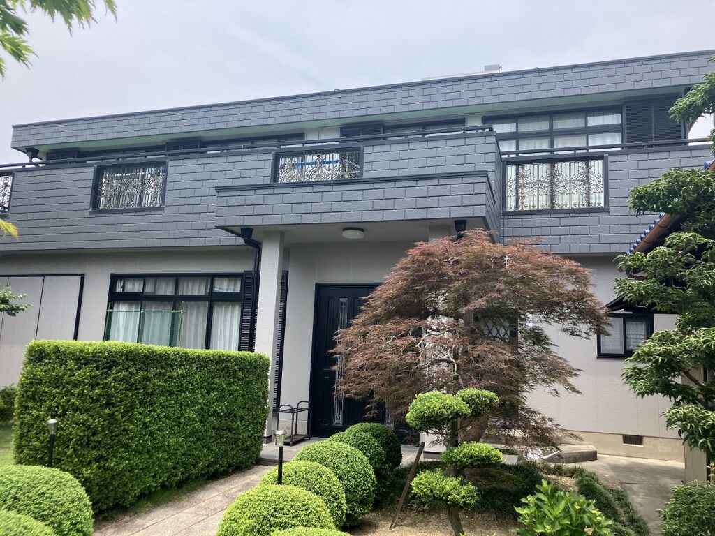 北名古屋市｜外壁塗装｜H様邸