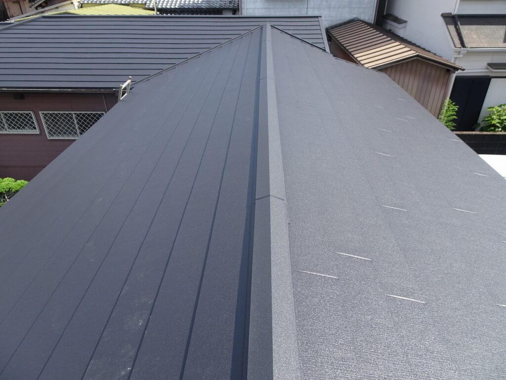 稲沢市｜屋根カバー・外構工事｜I様邸