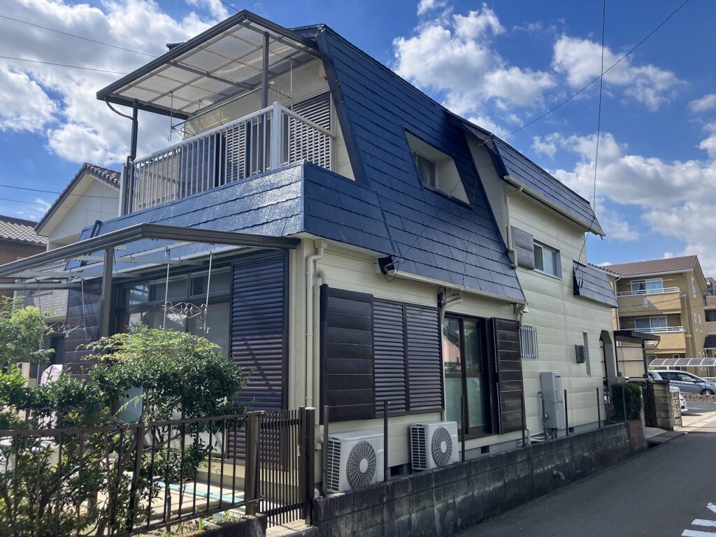 北名古屋市｜外壁塗装・屋根塗装｜T様邸
