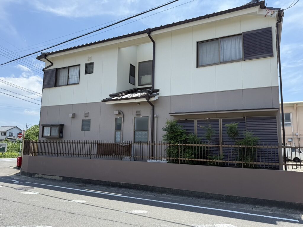 北名古屋市｜外壁塗装・屋根漆喰｜S様邸