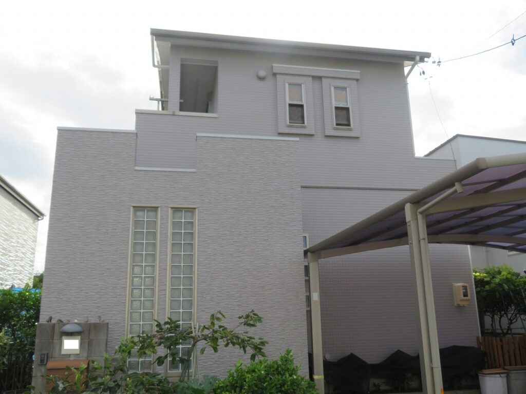 北名古屋市｜外壁塗装・屋根塗装・ベランダ防水｜N様邸