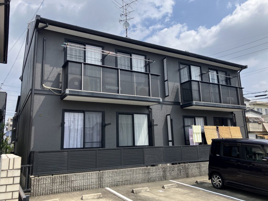 北名古屋市｜外壁塗装・屋根塗装｜Aアパート