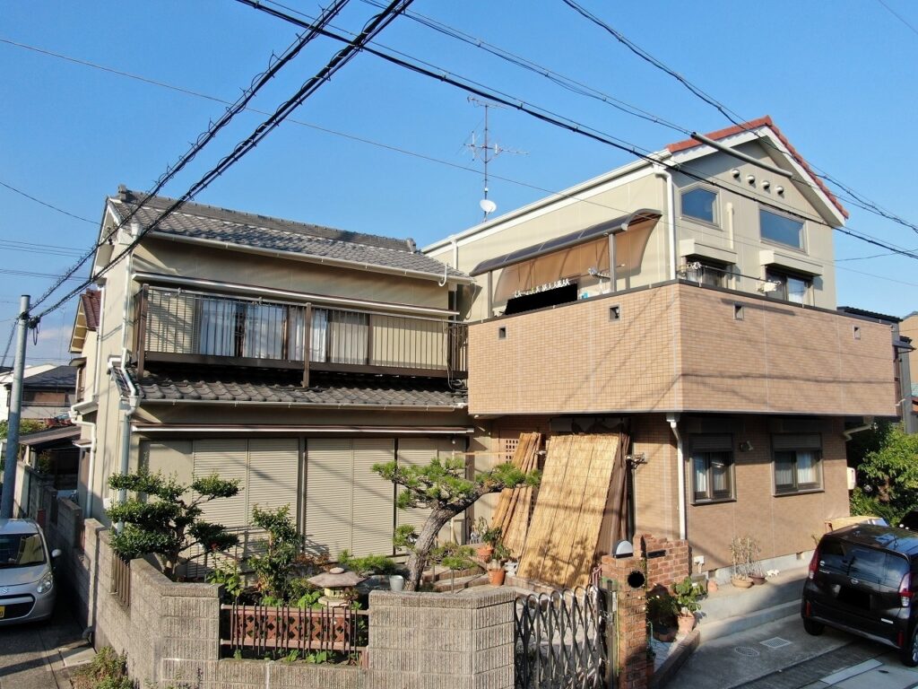 名古屋市｜外壁塗装・ベランダ防水｜H様邸