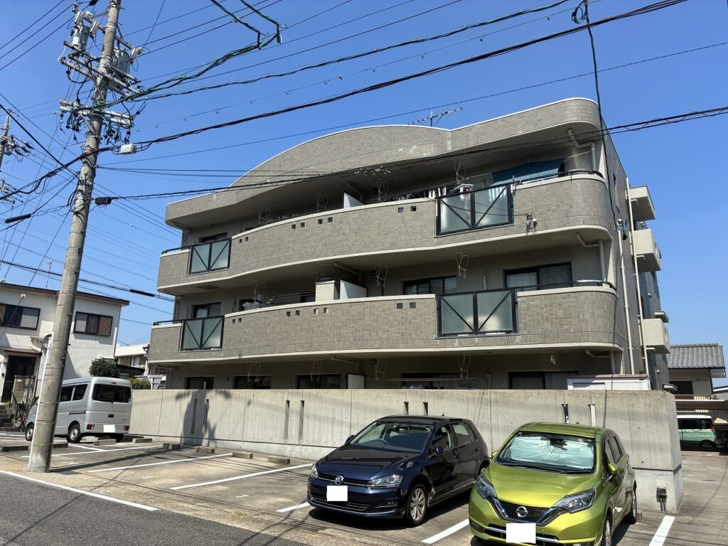 名古屋市名東区｜外壁塗装・各所防水｜Nマンション