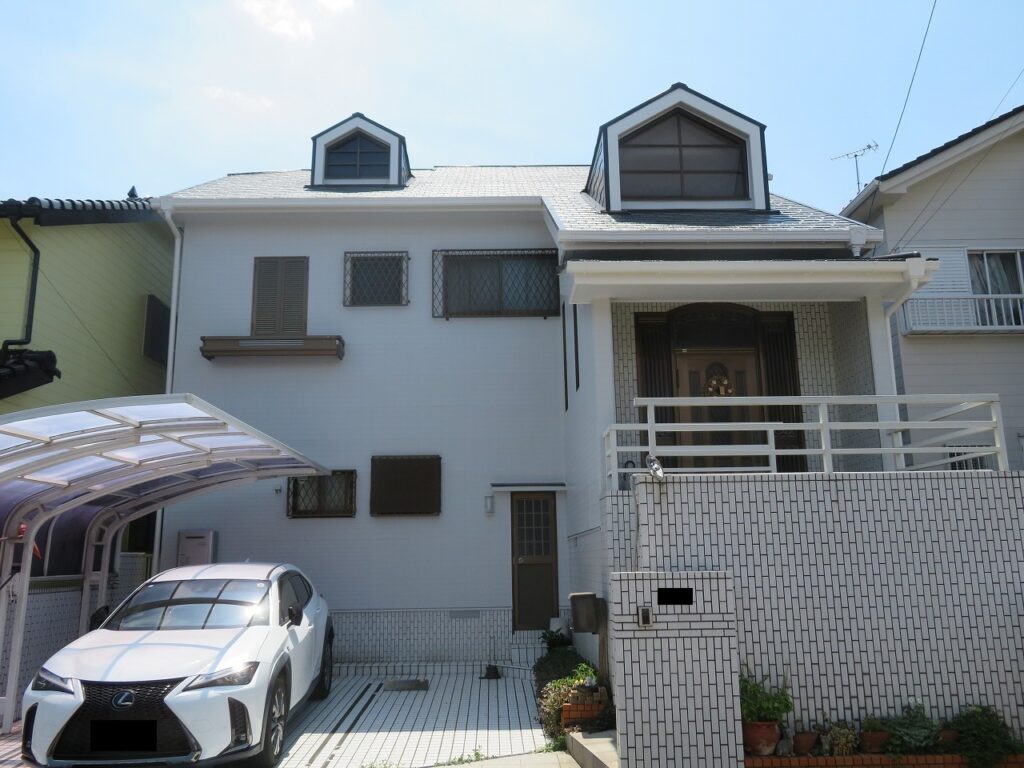 北名古屋市｜外壁塗装・屋根塗装・ベランダ防水｜I様邸