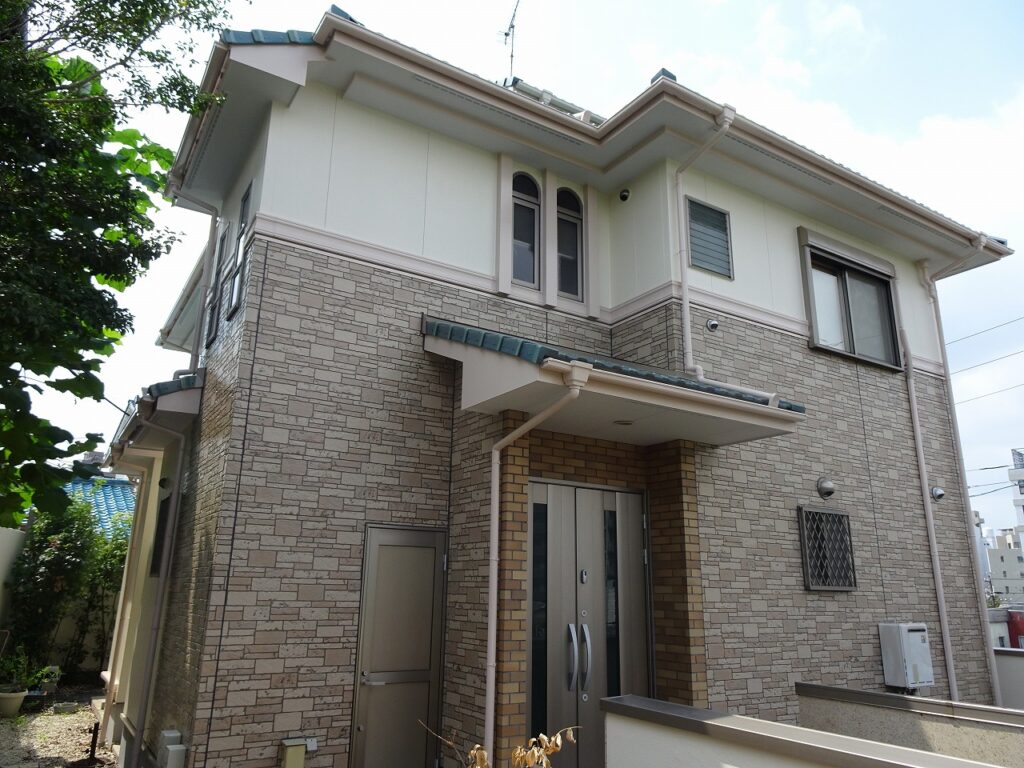 名古屋市千種区｜外壁塗装｜T様邸