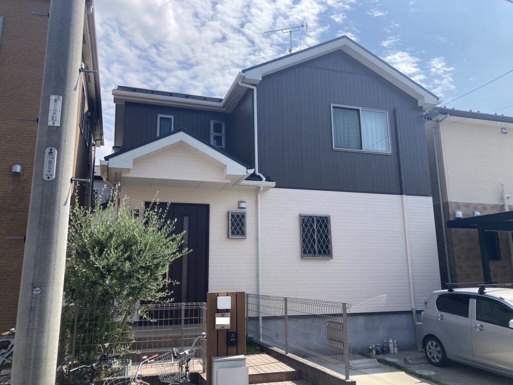 北名古屋市｜外壁塗装・屋根塗装｜K様邸