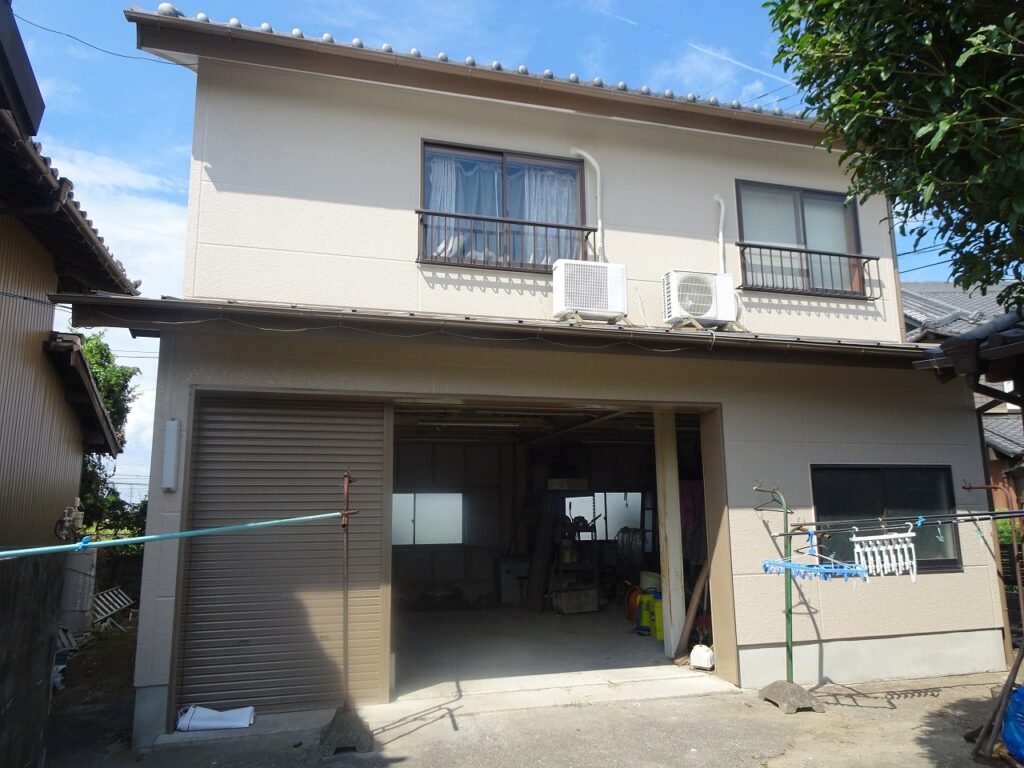 弥富市｜外壁塗装｜K様納屋