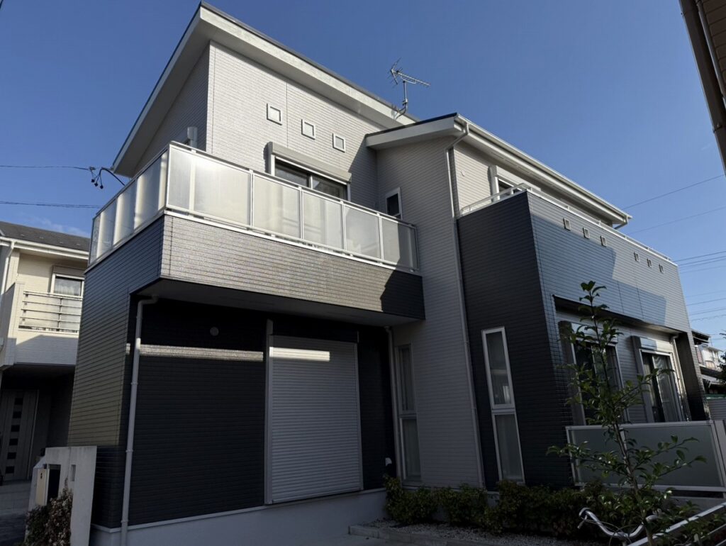 北名古屋市｜	外壁塗装・屋根塗装・ベランダ防水｜H様邸