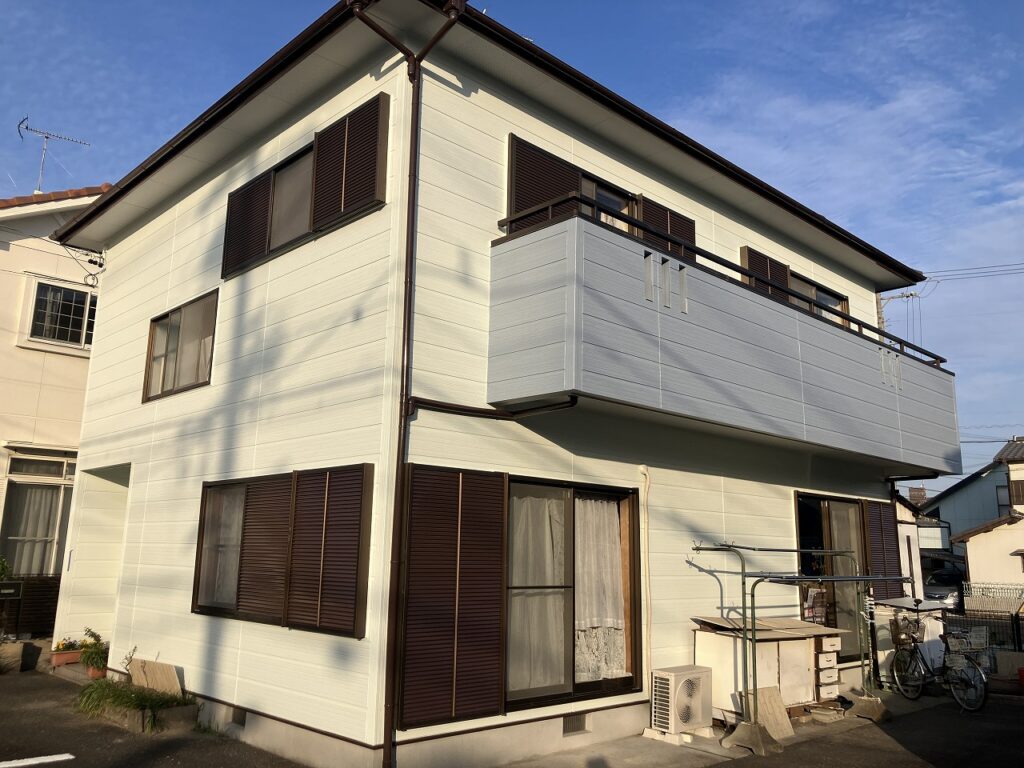 北名古屋市｜	外壁塗装・ベランダ防水｜T様邸