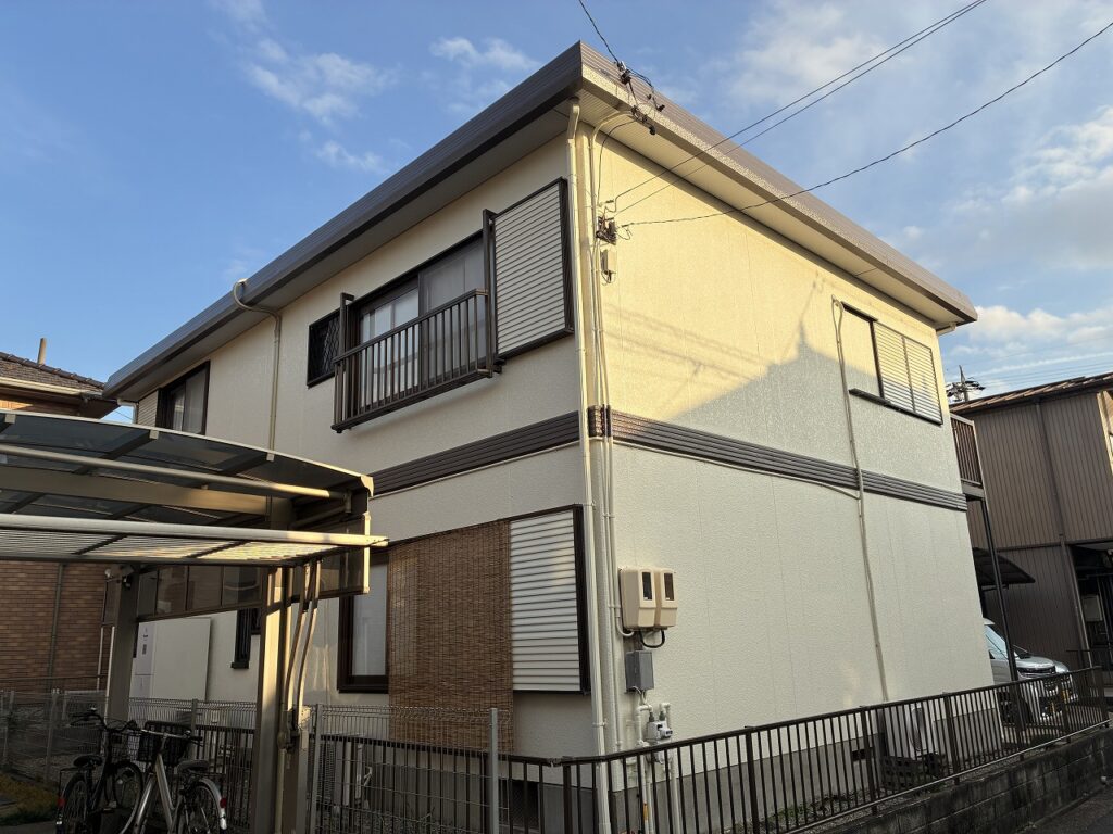 北名古屋市｜外壁塗装・屋根塗装・玄関扉交換｜I様邸