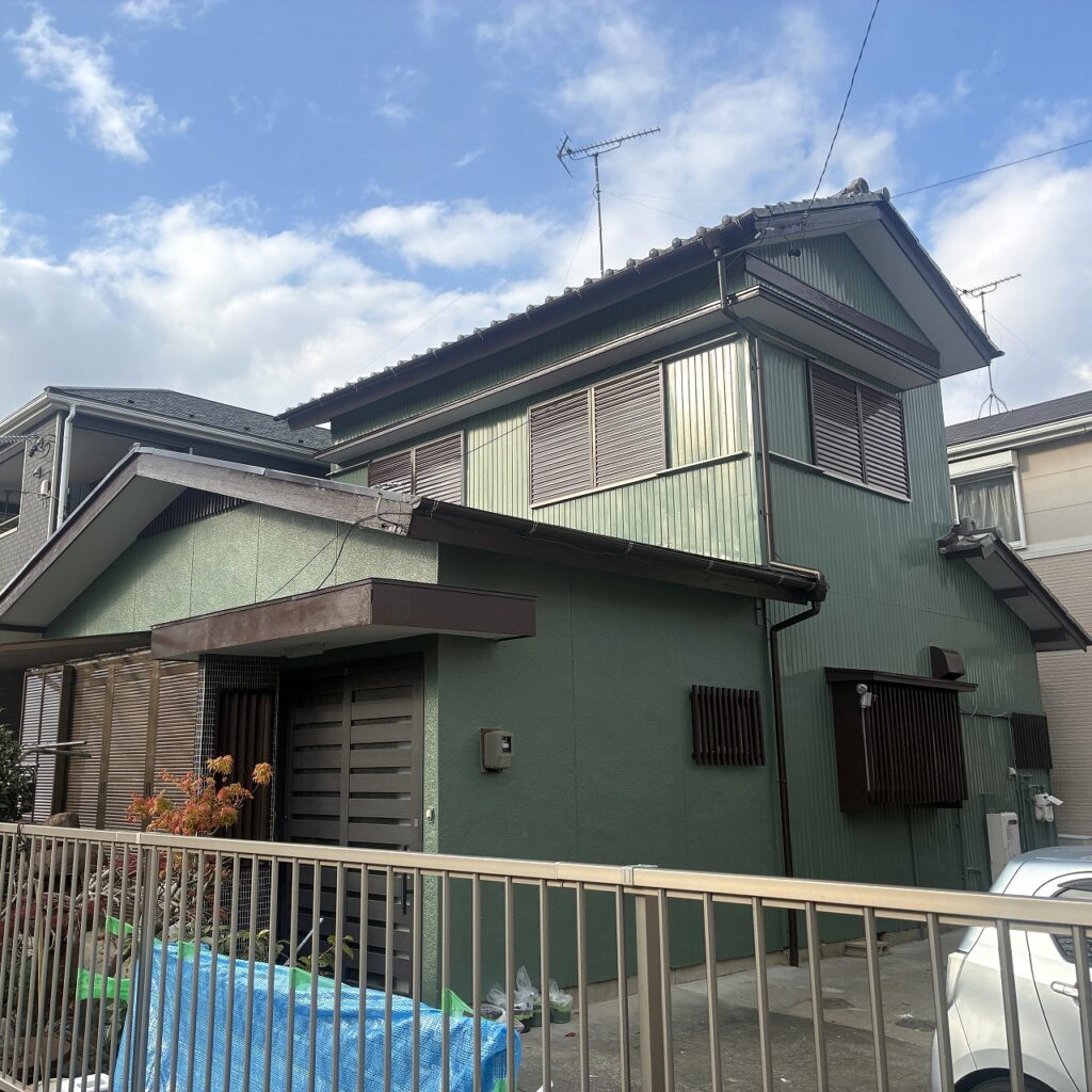 清須市｜外壁塗装・屋根塗装・漆喰工事｜K様邸