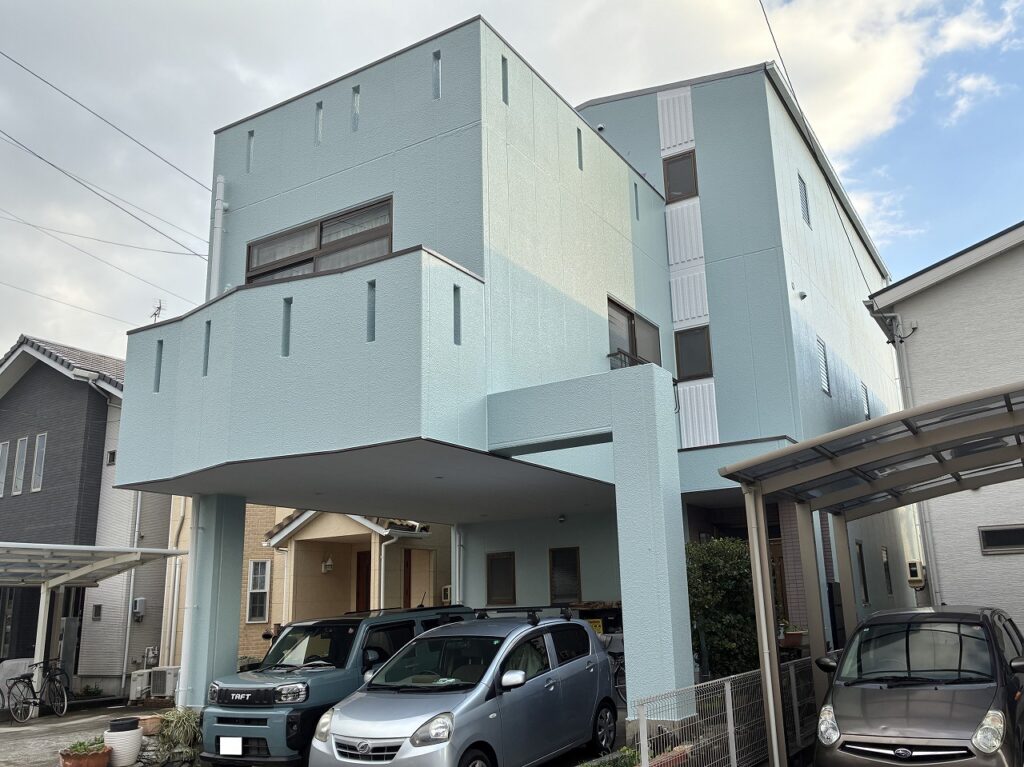 北名古屋市｜外壁塗装・各所防水｜H様邸