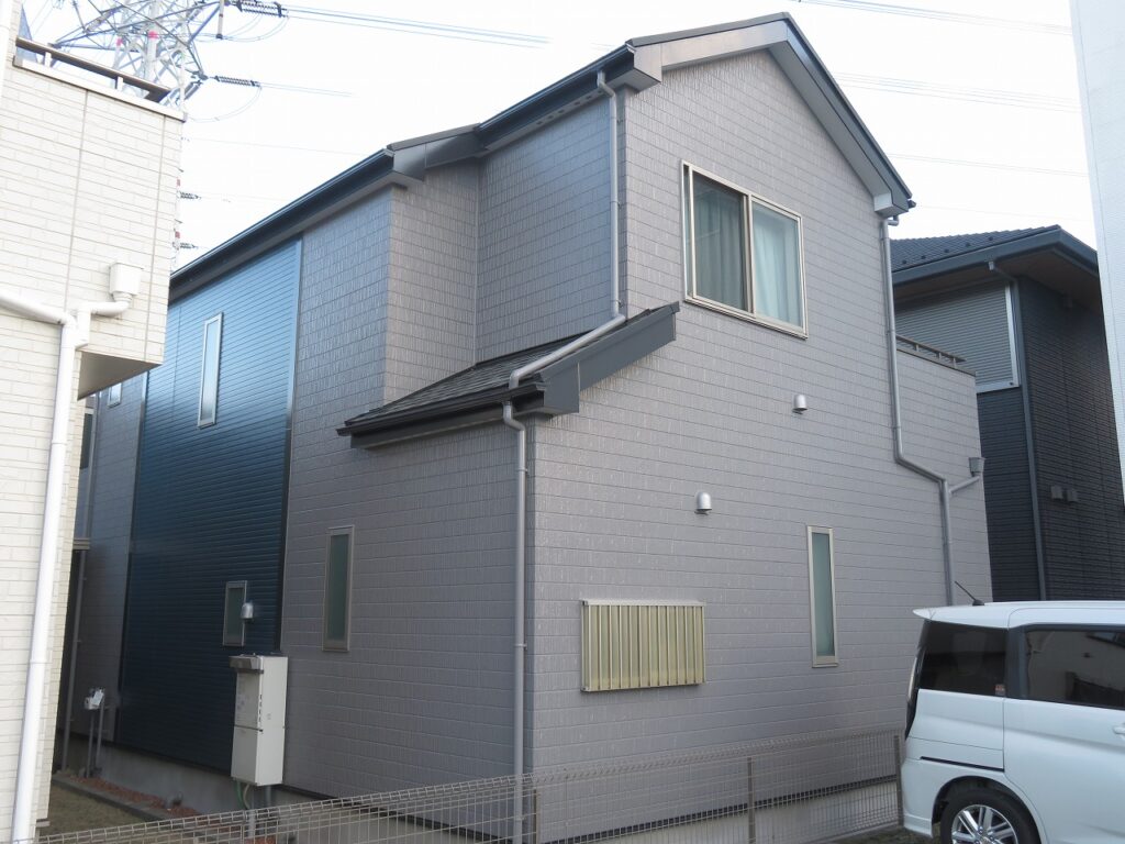 春日井市｜外壁塗装・ベランダ防水｜T様邸