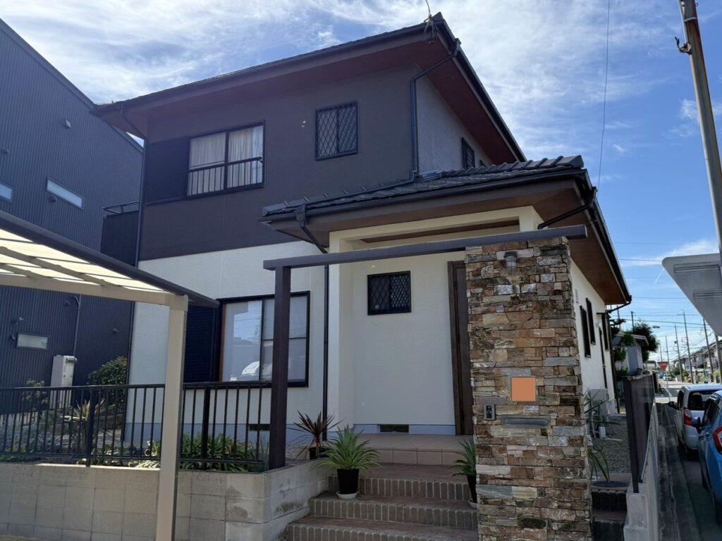 清須市｜外壁塗装・ウッドデッキ新設｜M様邸