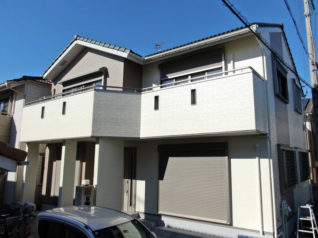 名古屋市西区｜外壁塗装・ベランダ防水｜H様邸