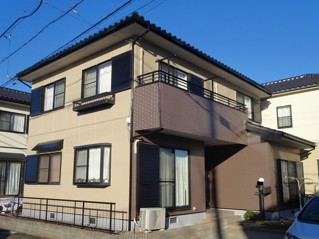 弥富市｜外壁塗装・漆喰工事｜Y様邸