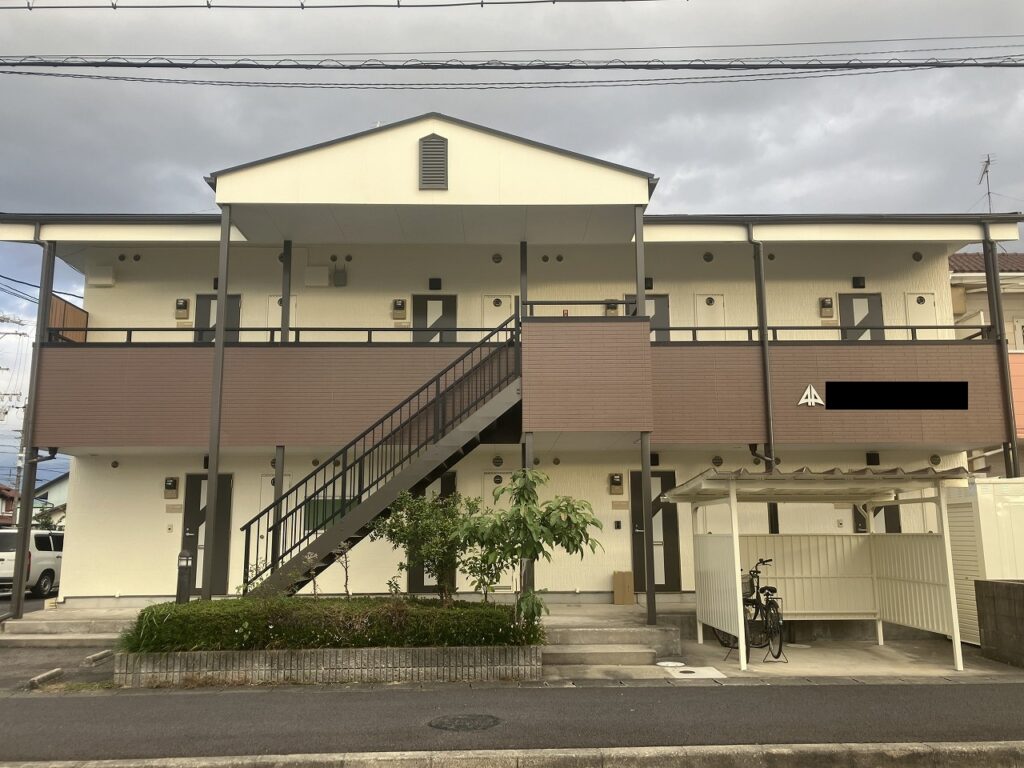 北名古屋市｜外壁塗装・屋根塗装｜Sアパート