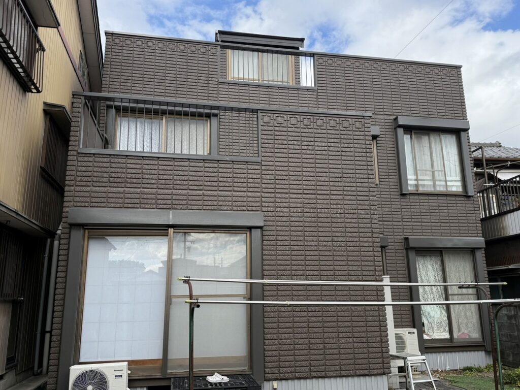 岩倉市｜	外壁塗装・屋根塗装・バルコニー防水｜K様邸