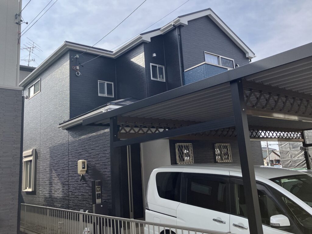 北名古屋市｜外壁塗装・屋根塗装・ベランダ防水｜I様邸