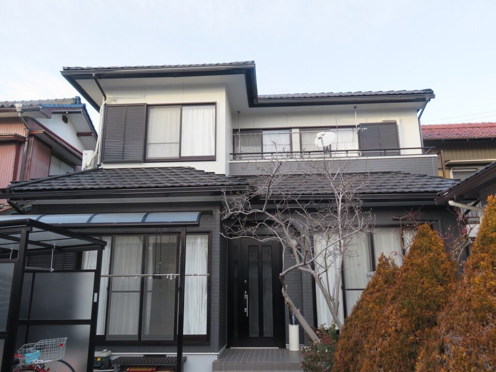 北名古屋市｜外壁塗装・ベランダ防水｜U様邸