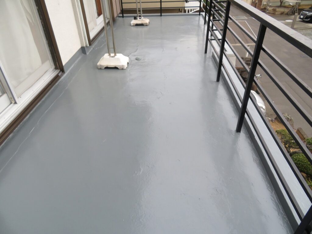 犬山市｜ベランダ防水｜I様邸
