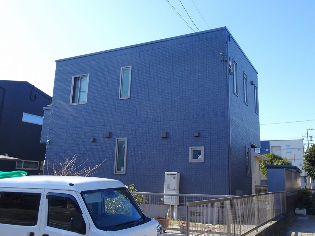 知立市｜外壁塗装・各所防水｜H様邸