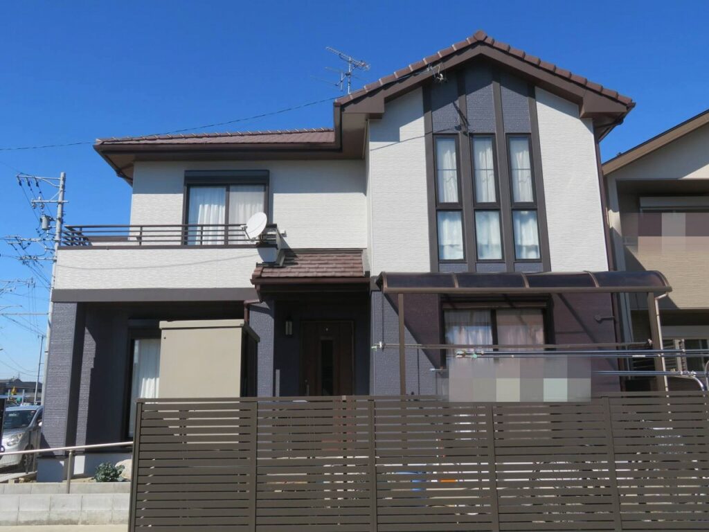 清須市｜外壁塗装｜H様邸