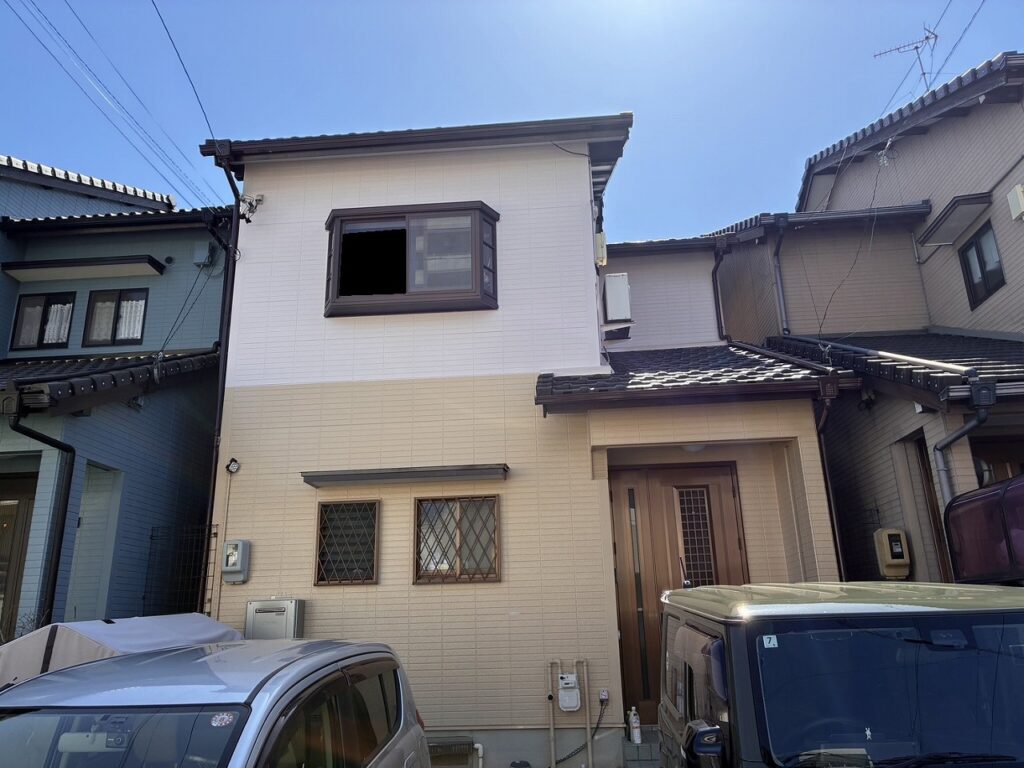 北名古屋市｜外壁塗装・ベランダ防水｜K様邸