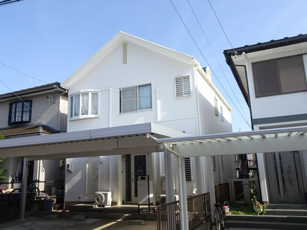 愛知郡東郷町｜外壁塗装・屋根塗装｜S様邸