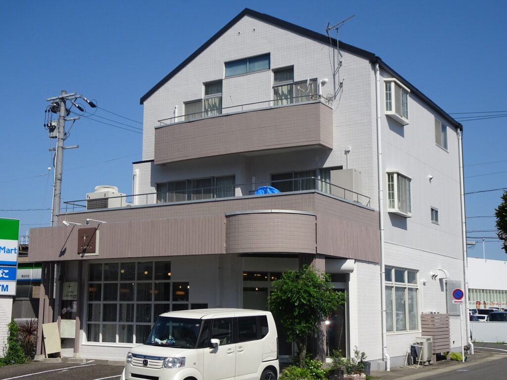 名古屋市西区｜外壁塗装・屋根塗装・各所防水｜K様邸