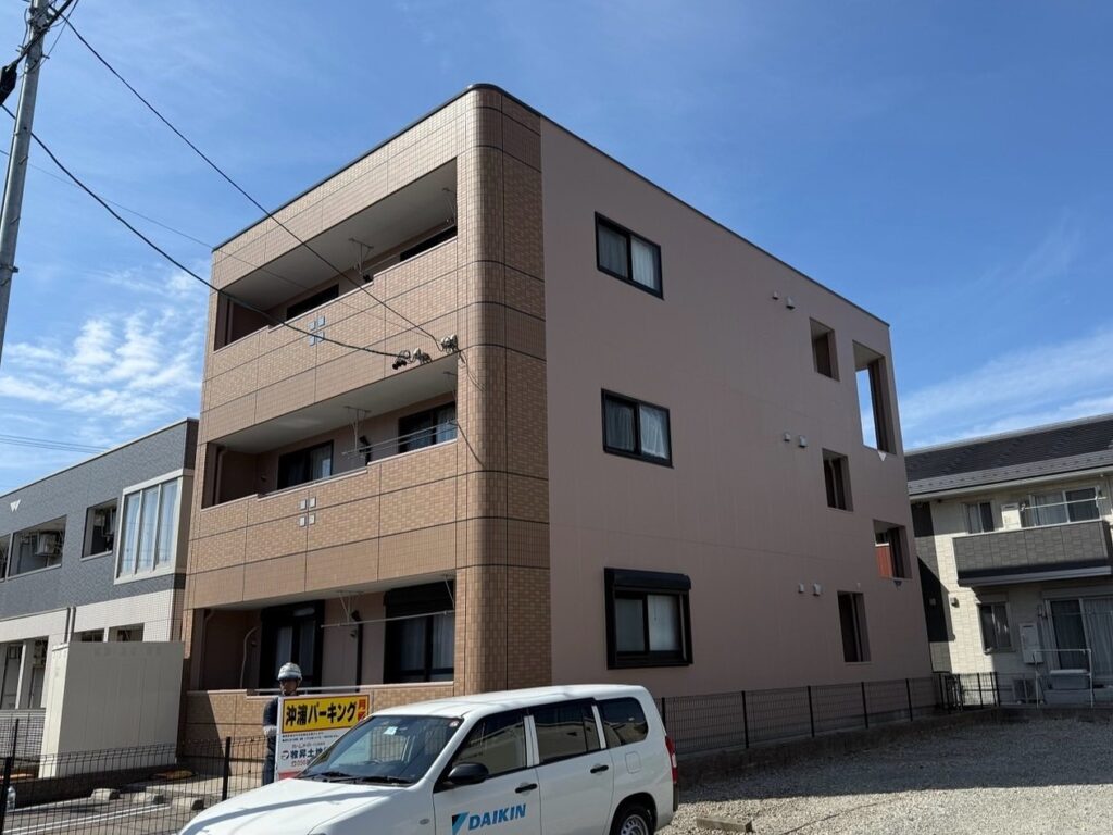 北名古屋市｜外壁塗装・各所防水｜Mマンション