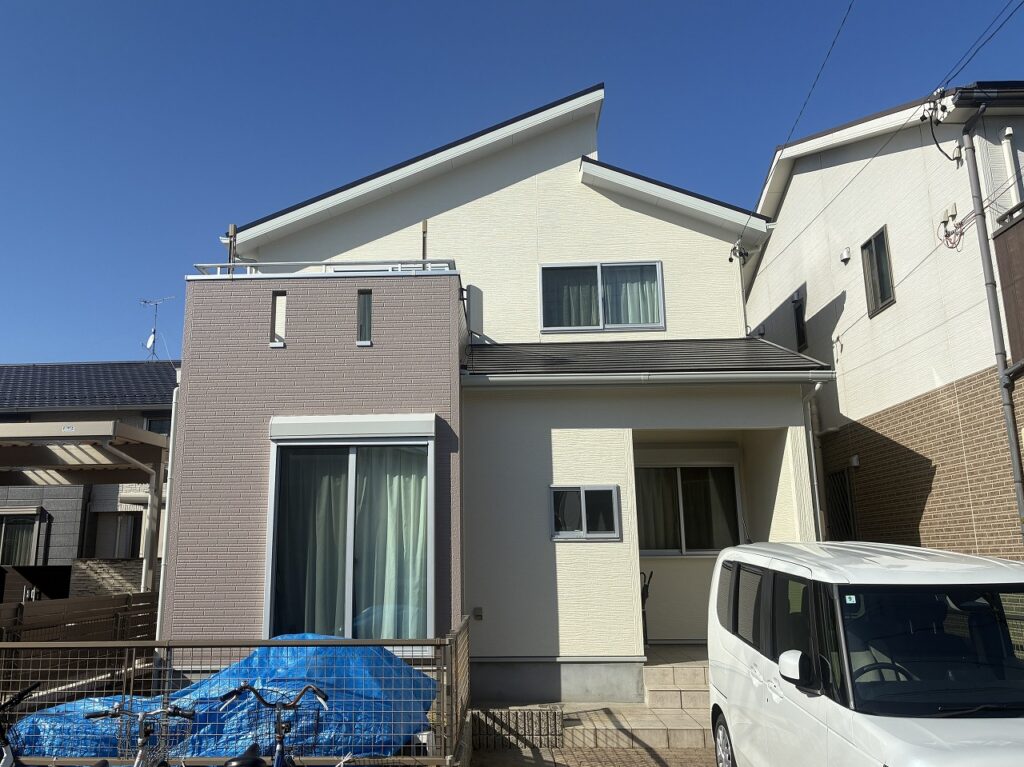 北名古屋市｜外壁塗装・屋根塗装・ベランダ防水｜S様邸
