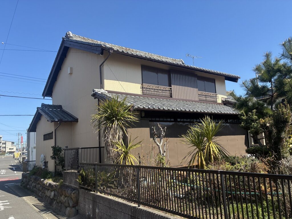 北名古屋市｜外壁塗装｜K様邸