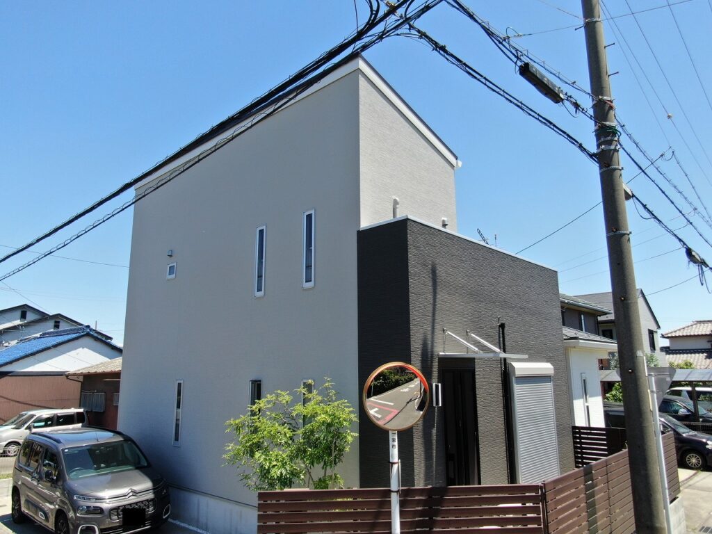 一宮市｜外壁塗装・屋根塗装・ベランダ防水｜U様邸