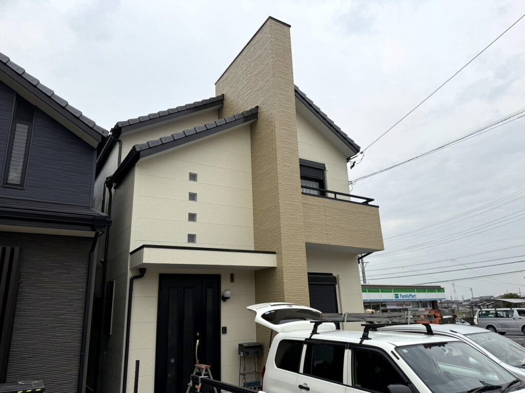 名古屋市港区｜外壁塗装・屋根塗装・ベランダ防水｜N様邸