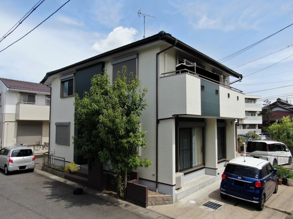 名古屋市西区｜外壁塗装・ベランダ防水｜S様邸