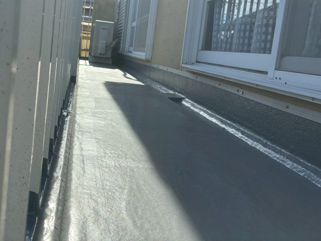 清須市｜ベランダ防水・軒天補修｜K様邸